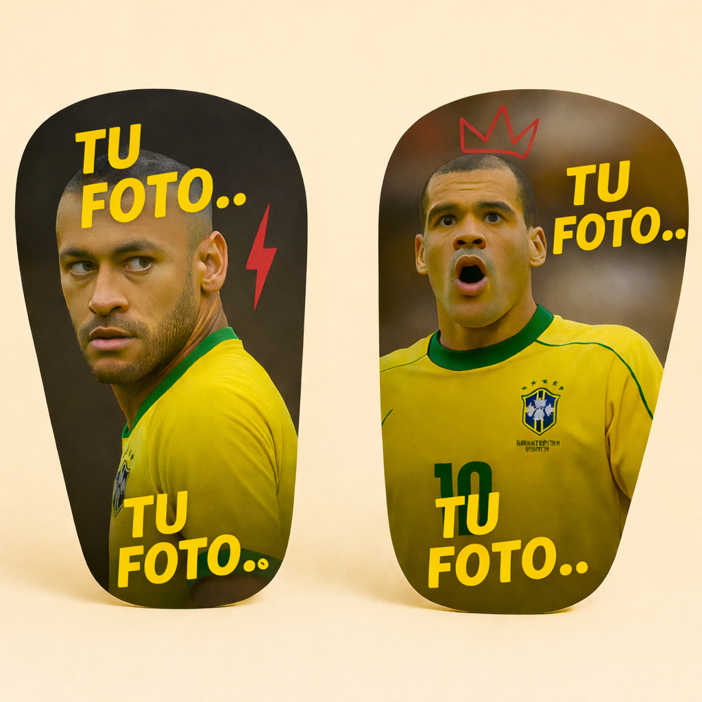 Espinilleras personalizadas