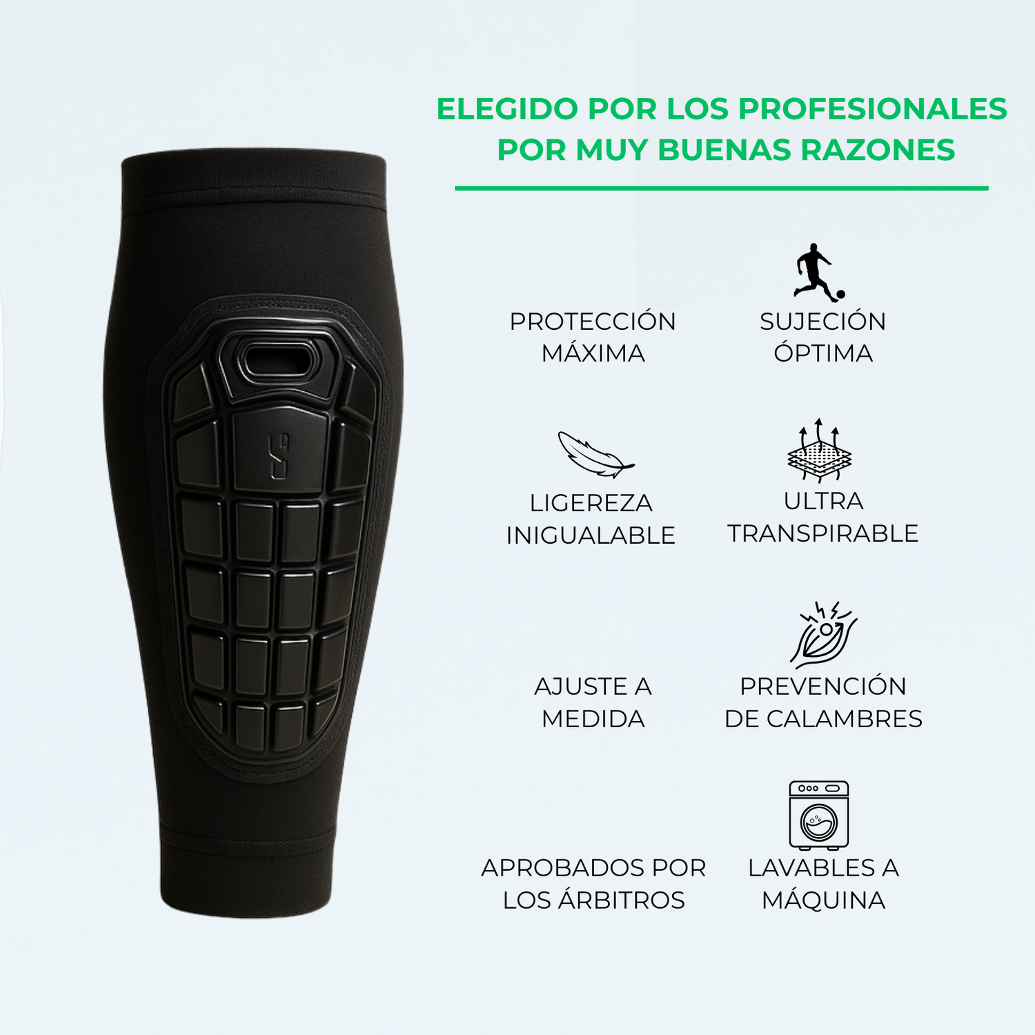 Espinilleras ProtègExtreme™