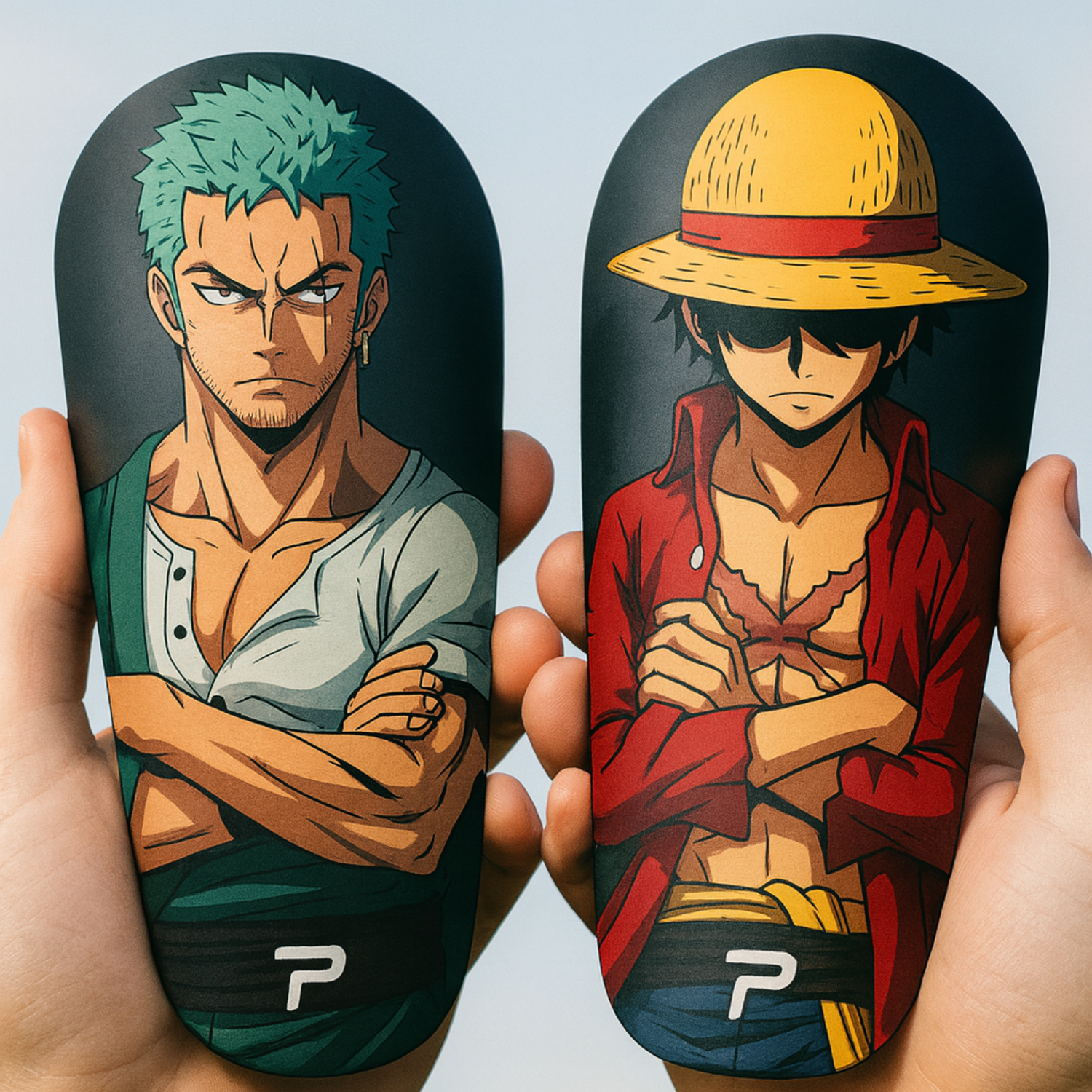 Espinilleras personalizadas